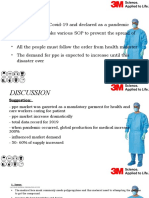 Impact of Covid-19 Pandemic on PPE Demand and Supply