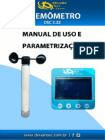 Manual Anemometro DSC 3.22