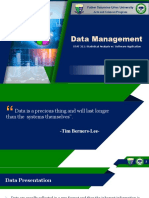 STAT 311: Statistical Analysis w/ Software Application