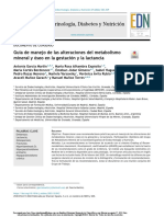 2022 Guía de manejo de las alteraciones Mineral oseo gestacion lactancia