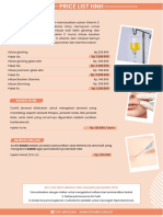 HNH Skin Care Price List and Treatment Options