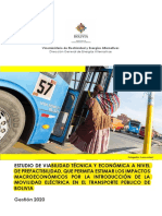 Informe Final Impacto Macroeconomico - Electromovilidad GIZ