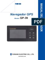 Guía rápida GPS Furuno GP-39