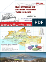 Peta Jalan Revitalisasi Vokasi Prov - DIY