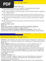 III SEM ME-CH 31 Unit - I