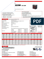 CSB HRL 1223W