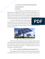 Chương 1. Tổng Quan Về Năng Lượng Mặt Trời 1.1 Giới thiệu về năng lượng mặt trời 1.1.1 Khái niệm chung