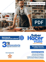 NORMAS DE COMPETENCIA LABORAL SHV3ra CONVOC.2022