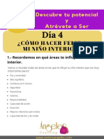 PDF Ejercicios de Sanación Del Niño Interior
