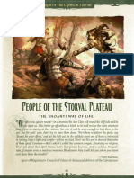 People of The Storval Pateau