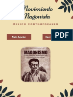 Mogonista (Mexico Contemporaneo) Aldo Aguilar y Karey Navarro