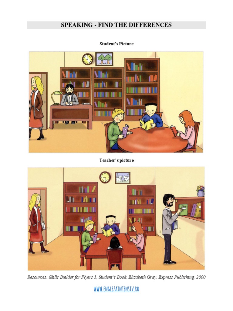 Flyers Speaking Part 12 PDF Linguistics Languages