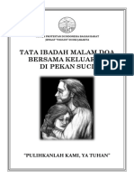 TATA IBADAH MALAM DOA II