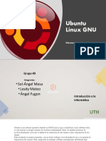 Ubuntu Linux GNU 2