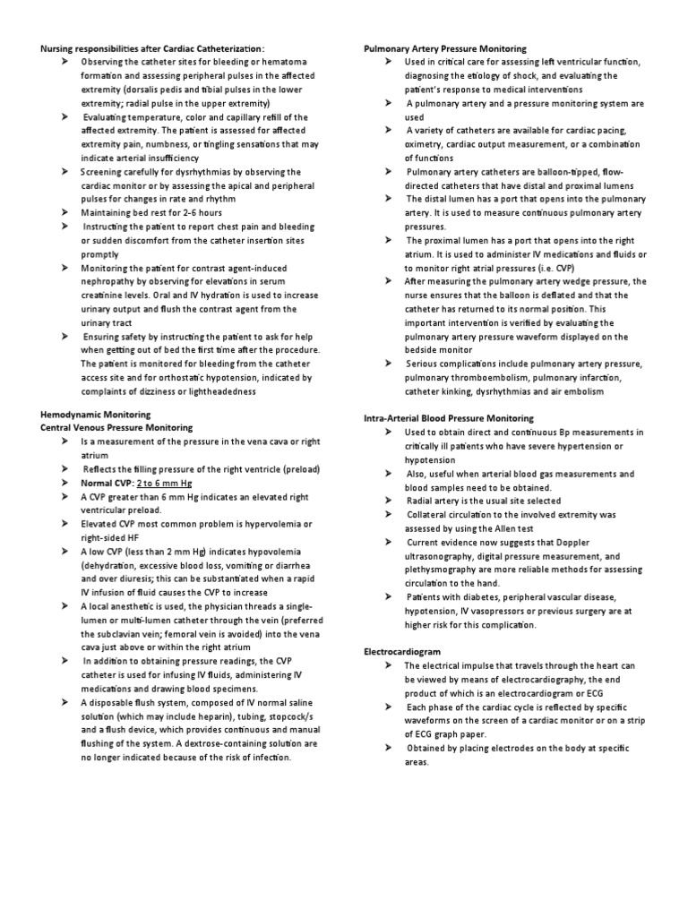 nursing-responsibilities-after-cc-pdf-myocardial-infarction