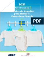 Perfil de Mercado Prendas de Algodón para Bebés Suecia