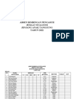 Absen Bimbingan Pengasuh 2022