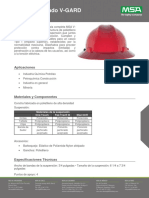 06 MSA V-GARD-RANURADO-ALA-COMPLETA Ficha-Técnica 10023676 M2303541 86780 2020 Rev02 ES