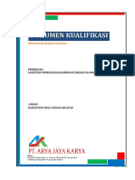 Daftar Isian Peralatan Utama