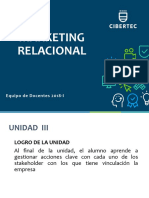 Gestión proveedores marketing relacional