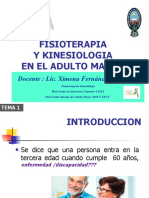 1 Abordaje Fisioterapéutico en El Adulto Mayor