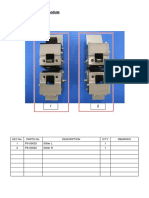 DC-645 Margin Slitter Module Parts