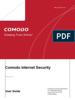 Comodo Internet Security User Guide