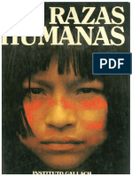 Las Razas Humanas. Vol. 4. El Origen Del Hombre. Pueblos Americanos (Instituto Gallach)