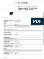 Relés de Controle Zelio - RM17TG00