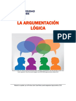 Unidad 5. Recurso 1. Lectura. La Argumentación Lógica - 2018