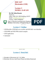 Lecture-3 - EEE1217-Analog Electronics - CSE - Dr. Selim - 4jan21