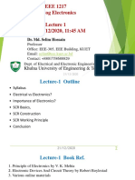 Lecture-1 - EEE1217-Analog Electronics - CSE - Dr. Selim - 21dec20 - New1