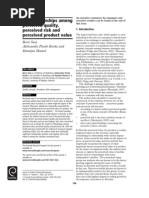 Download The Relationship Among Perceived Value Risk by Aga Jati SN59771121 doc pdf