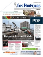 Portada Digital Del Viernes 30 de Septiembre de 2022