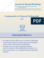 DentalRadiology L05 Fundamentals of Intra Oral Radiography