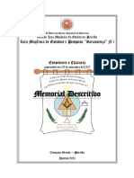 Memorial Descritivo. Estandarte e Chancela (Aprovados em 29 de Novembro De2010) - PDF Download Grátis