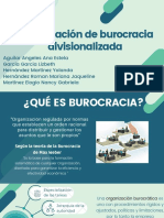 Organización de Burocracia Divisionalizada