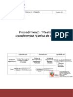 PO02.04.12 - PRONIED Realizar Transferencia de Obra