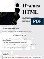 Iframes HTML