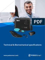 Technical & Biomechanical Specifications: WWW - Podosmart.tech