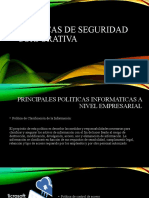 POLÍTICAS DE SEGURIDAD CORPORATIVA