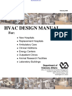 HVAC Design Manual For Hospitals