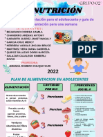 Alimentación Saludable para Adolescentes