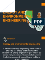 Energy and Environmental Engineering