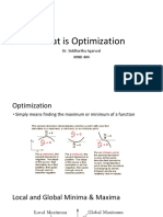 2e - What Is Optimization