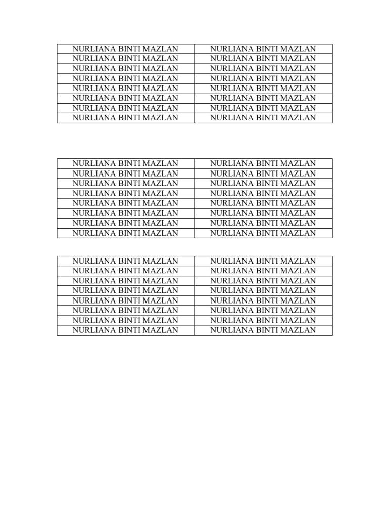 Nama | PDF