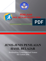 Bahan Presentasi Penilaian Hasil Belajar