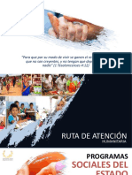 Ruta de Atención Humanitaria - FOSU 2021 - Hno Zamir