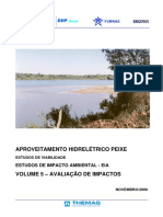 Avaliação de Impactos Ambientais do AHE Peixe