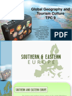 Global Geography and Tourism Culture of Southern Europe
